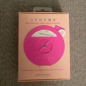 Sphynx All-In-One Portable Razor